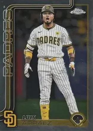 2025 Topps Chrome #216 Luis Arraez