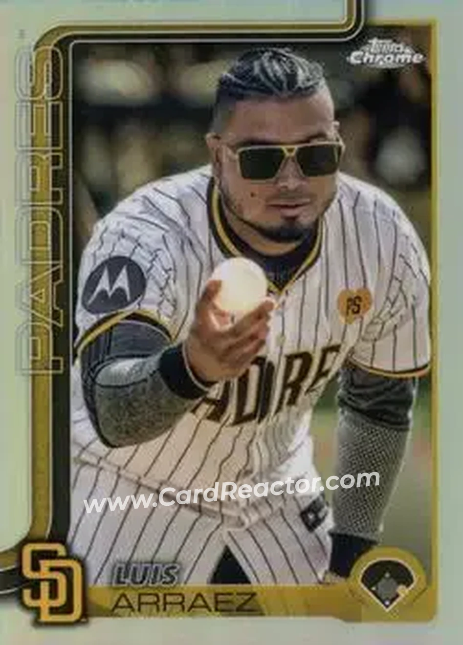 2025 Topps Chrome #216 Luis Arraez