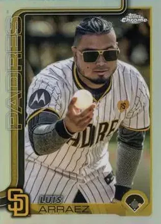2025 Topps Chrome #216 Luis Arraez