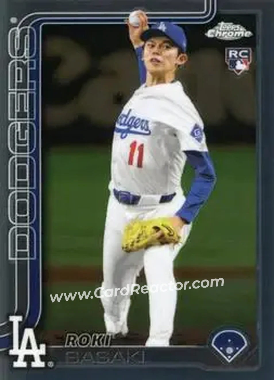 Front of Roki Sasaki
