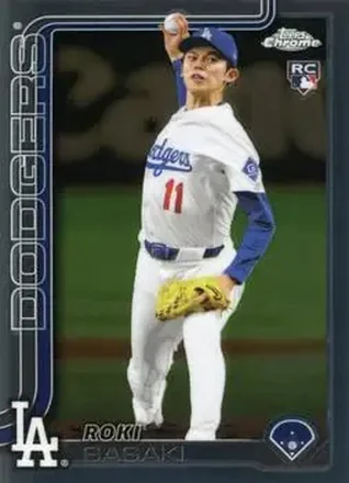 2025 Topps Chrome #217 Roki Sasaki