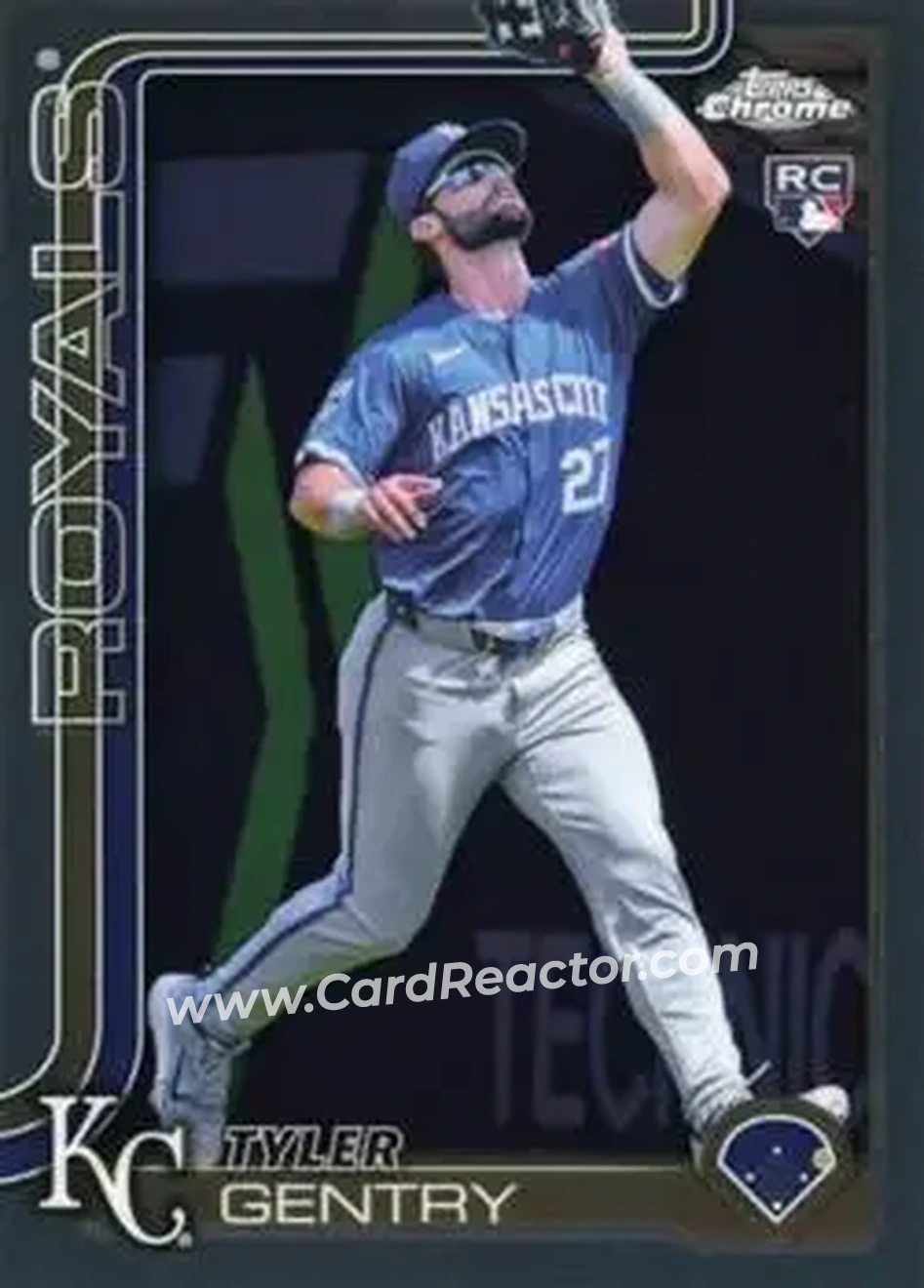 2025 Topps Chrome #218 Tyler Gentry
