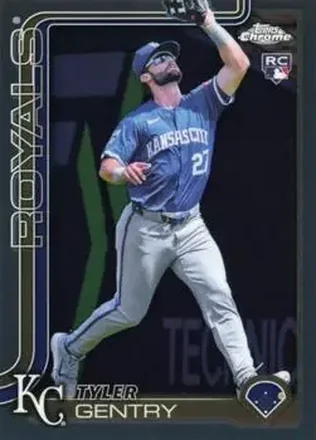 2025 Topps Chrome #218 Tyler Gentry