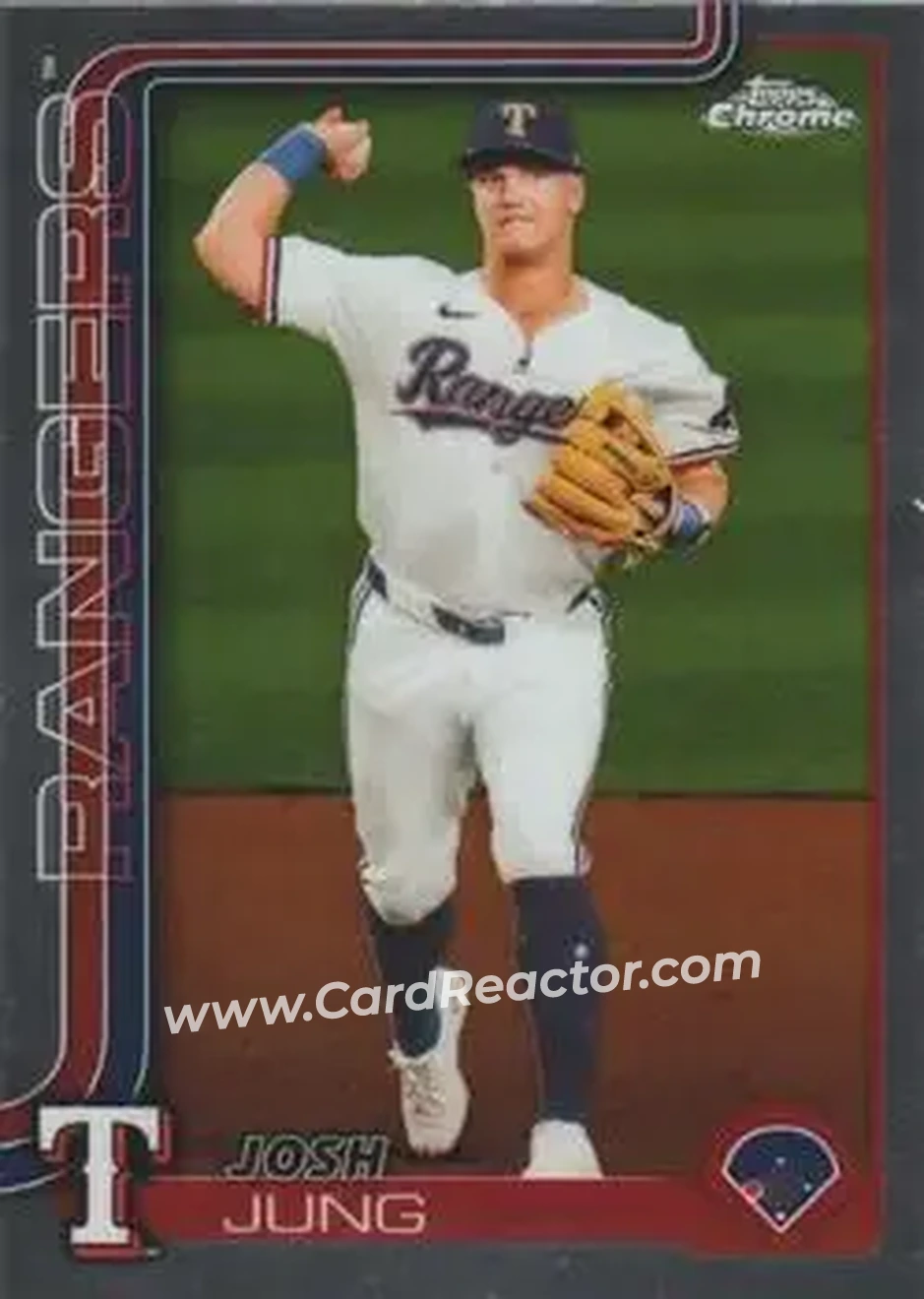 2025 Topps Chrome #220 Josh Jung