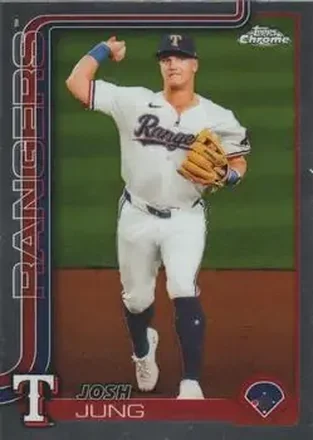 2025 Topps Chrome #220 Josh Jung