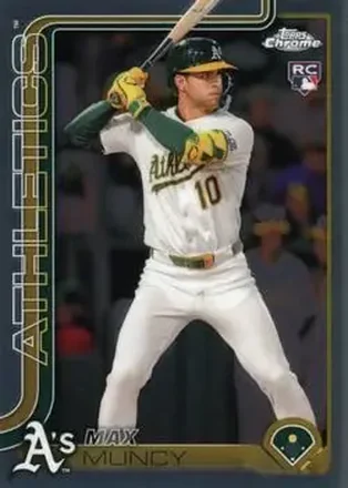 2025 Topps Chrome #221 Max Muncy