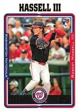 2025 Topps Archives #229 Robert Hassell III