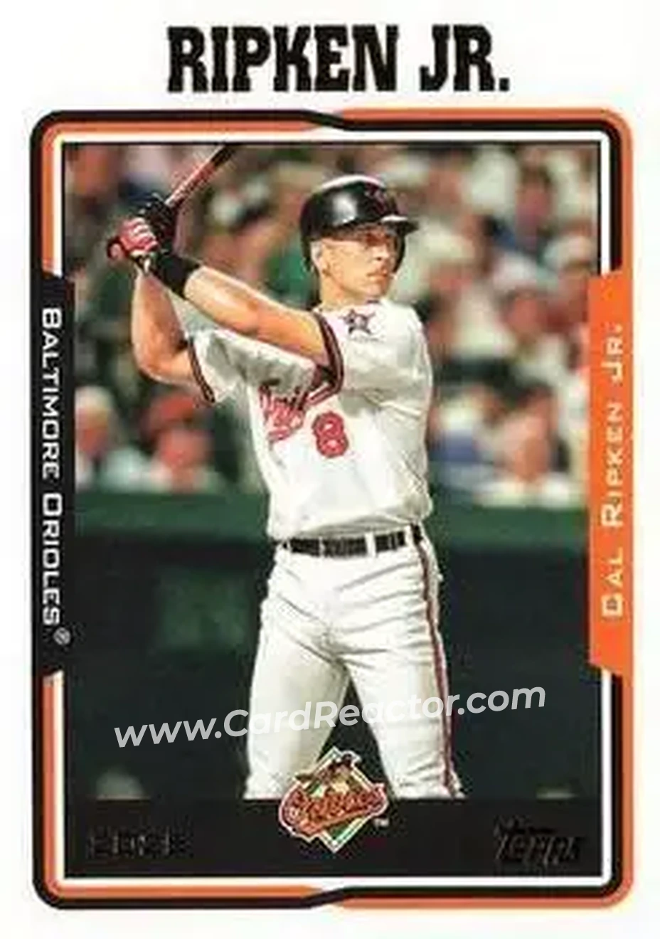 Front of Cal Ripken