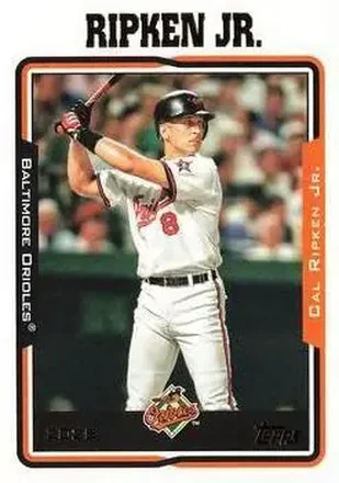 2025 Topps Archives #230 Cal Ripken