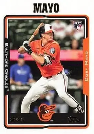 2025 Topps Archives #231 Coby Mayo