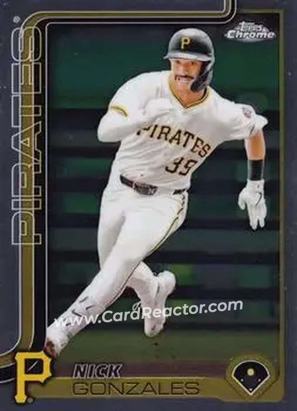 Front of Nick Gonzales