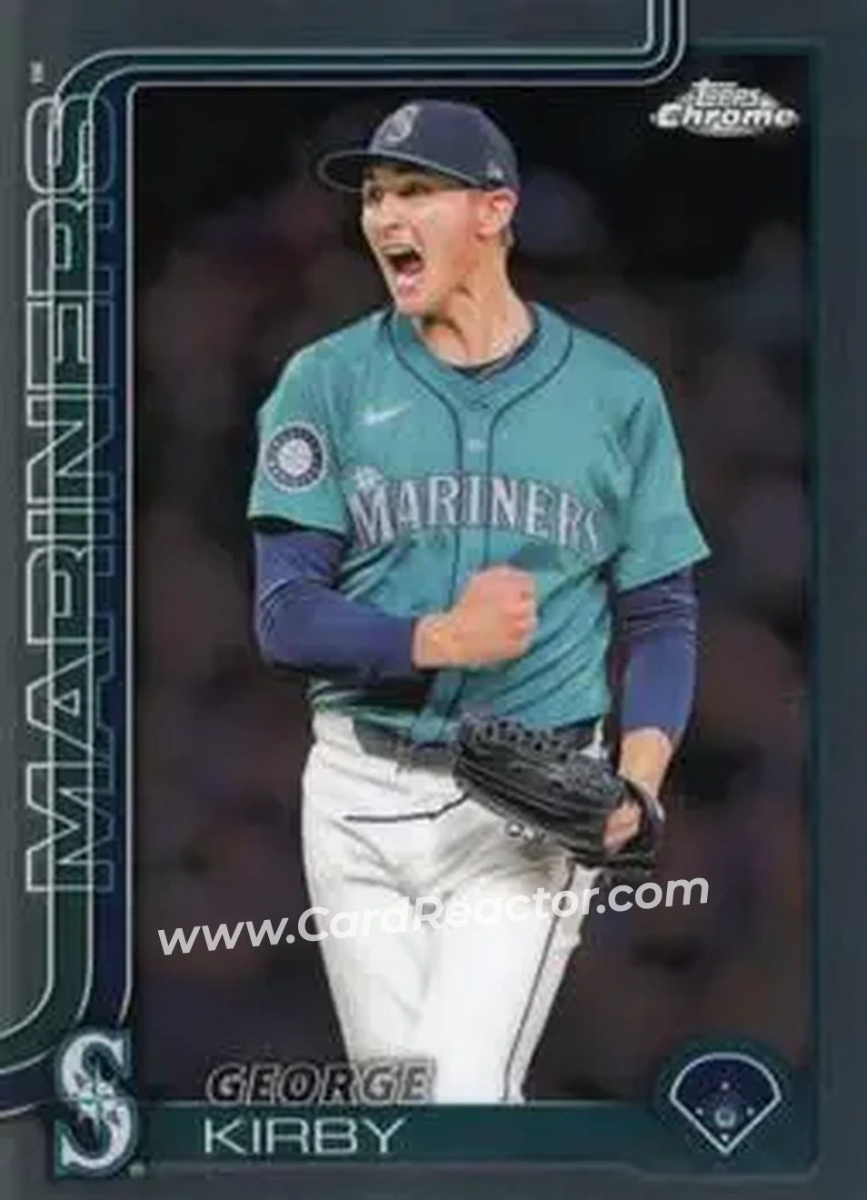 2025 Topps Chrome #223 George Kirby