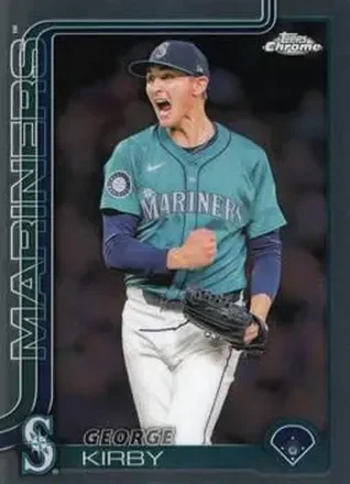 2025 Topps Chrome #223 George Kirby