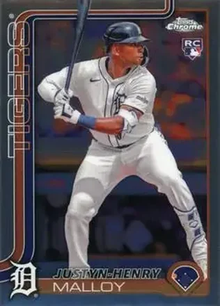 2025 Topps Chrome #224 Justyn-Henry Malloy