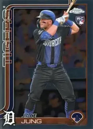 2025 Topps Chrome #225 Jace Jung
