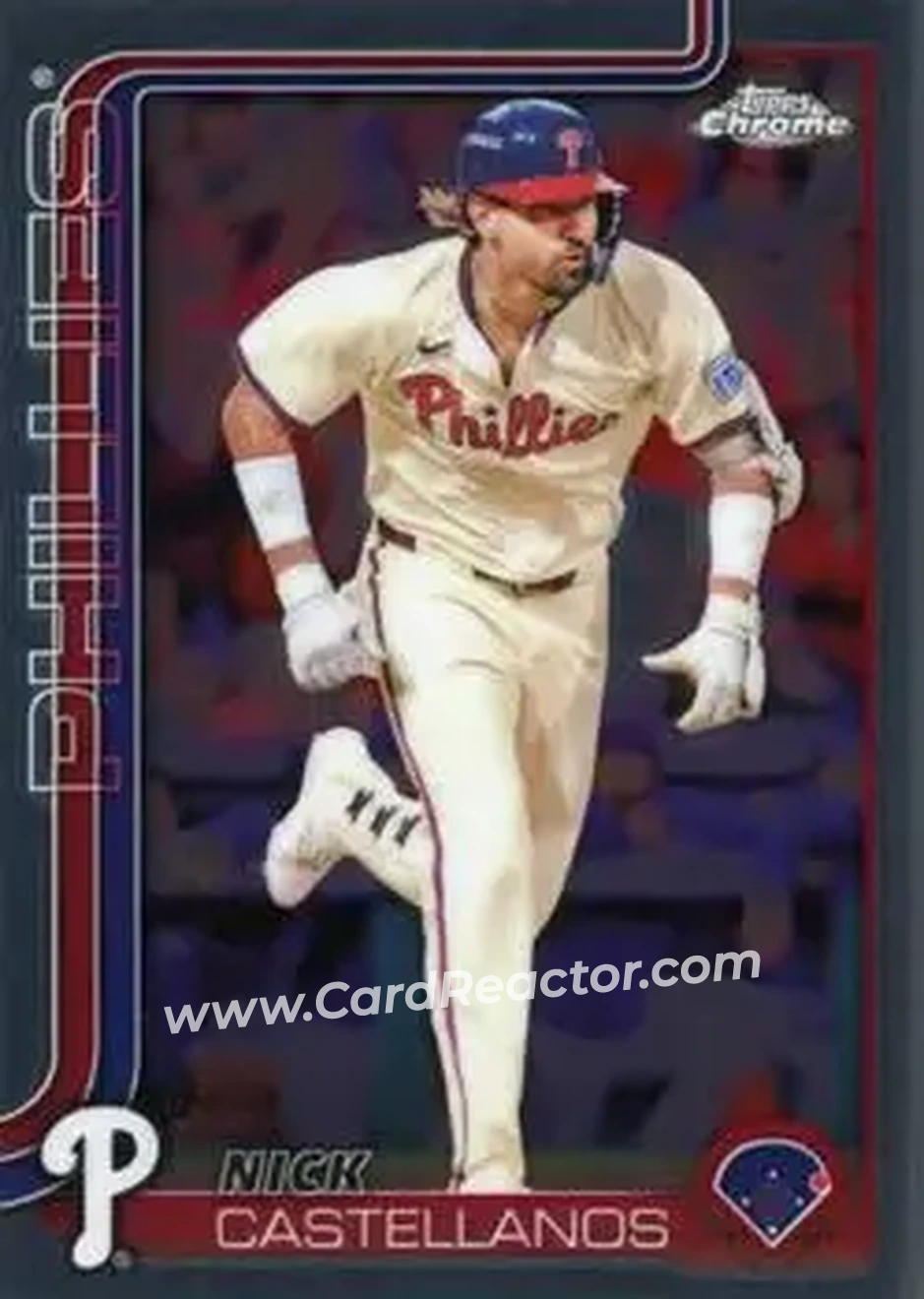 2025 Topps Chrome #226 Nick Castellanos
