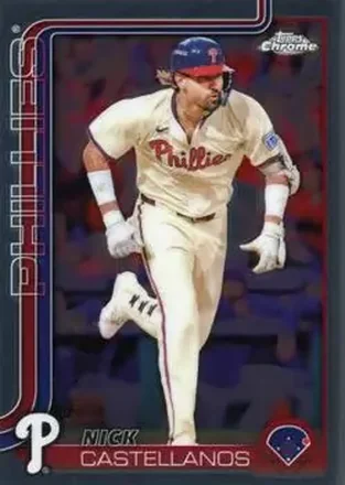 2025 Topps Chrome #226 Nick Castellanos