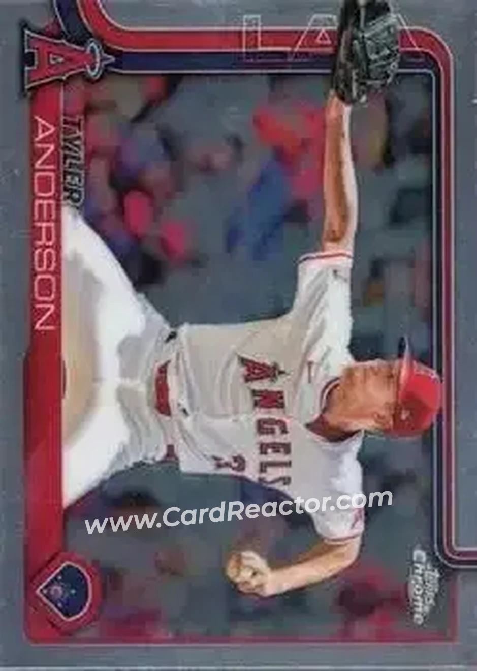Front of Tyler Anderson