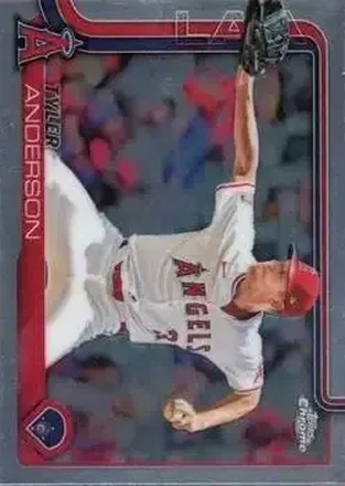 2025 Topps Chrome #227 Tyler Anderson
