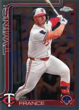 2025 Topps Chrome #228 Ty France