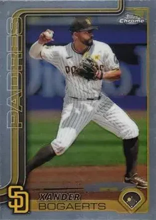 2025 Topps Chrome #229 Xander Bogaerts