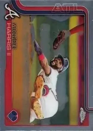 2025 Topps Chrome #230 Michael Harris II