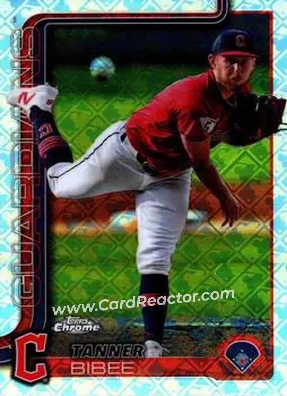 2025 Topps Chrome Logofractor Edition #236 Tanner Bibee