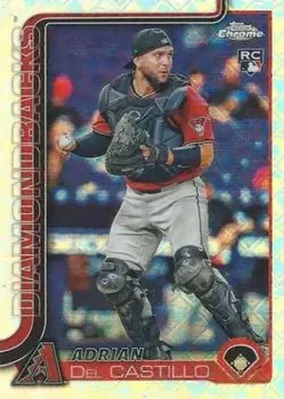 2025 Topps Chrome Logofractor Edition #240 Adrian Del Castillo