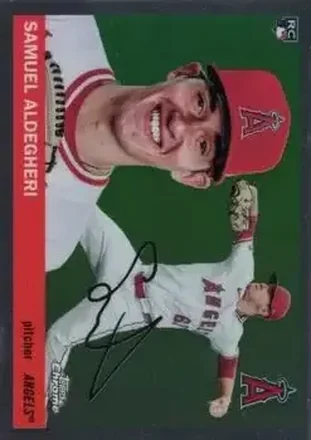 2025 Topps Chrome Platinum #246 Sam Aldegheri
