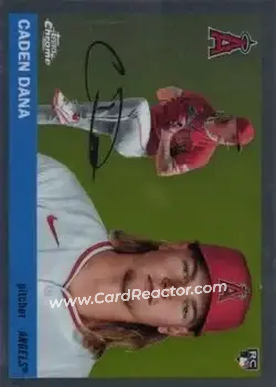 2025 Topps Chrome Platinum #247 Caden Dana