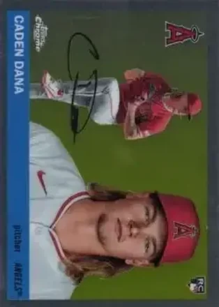 2025 Topps Chrome Platinum #247 Caden Dana