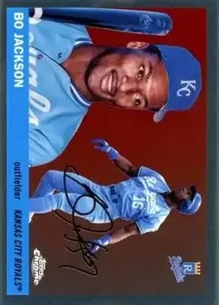 2025 Topps Chrome Platinum #248 Bo Jackson