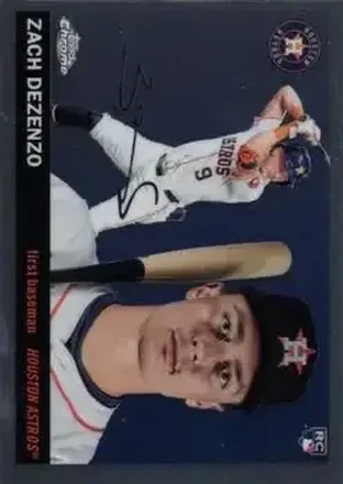 2025 Topps Chrome Platinum #249 Zach Dezenzo