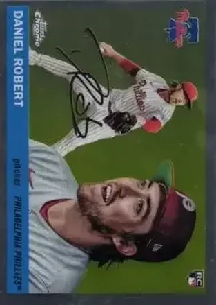 2025 Topps Chrome Platinum #250 Daniel Robert