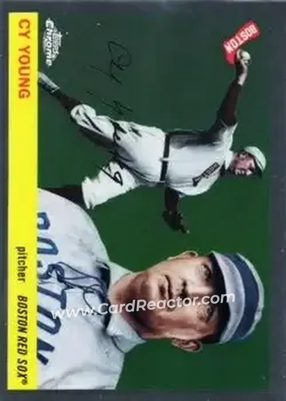 Front of Cy Young