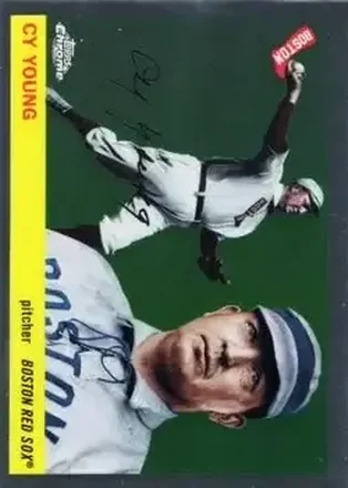 2025 Topps Chrome Platinum #251 Cy Young