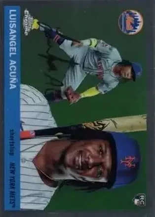 2025 Topps Chrome Platinum #253 Luisangel Acuña
