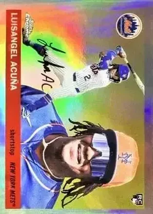 2025 Topps Chrome Platinum #253 Luisangel Acuña