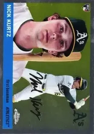 2025 Topps Chrome Platinum #254 Nick Kurtz