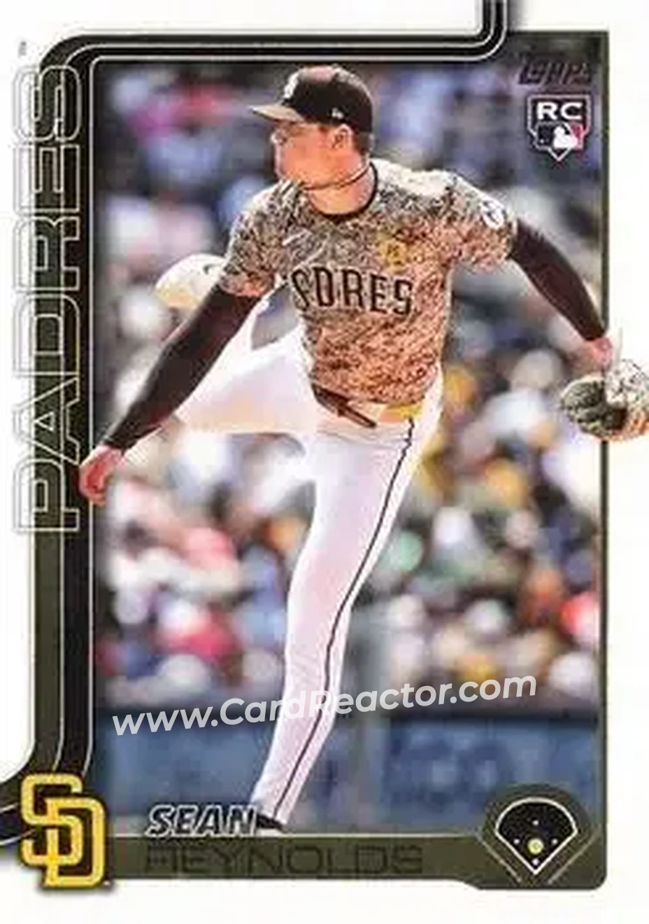Front of Sean Reynolds