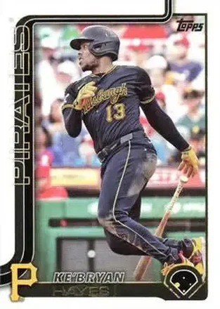 2025 Topps #248 Ke’Bryan Hayes