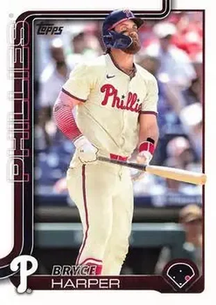 2025 Topps #250 Bryce Harper