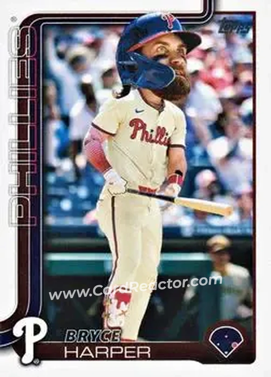 Front of Bryce Harper