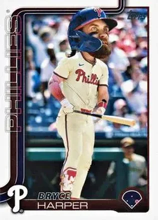 2025 Topps #250 Bryce Harper