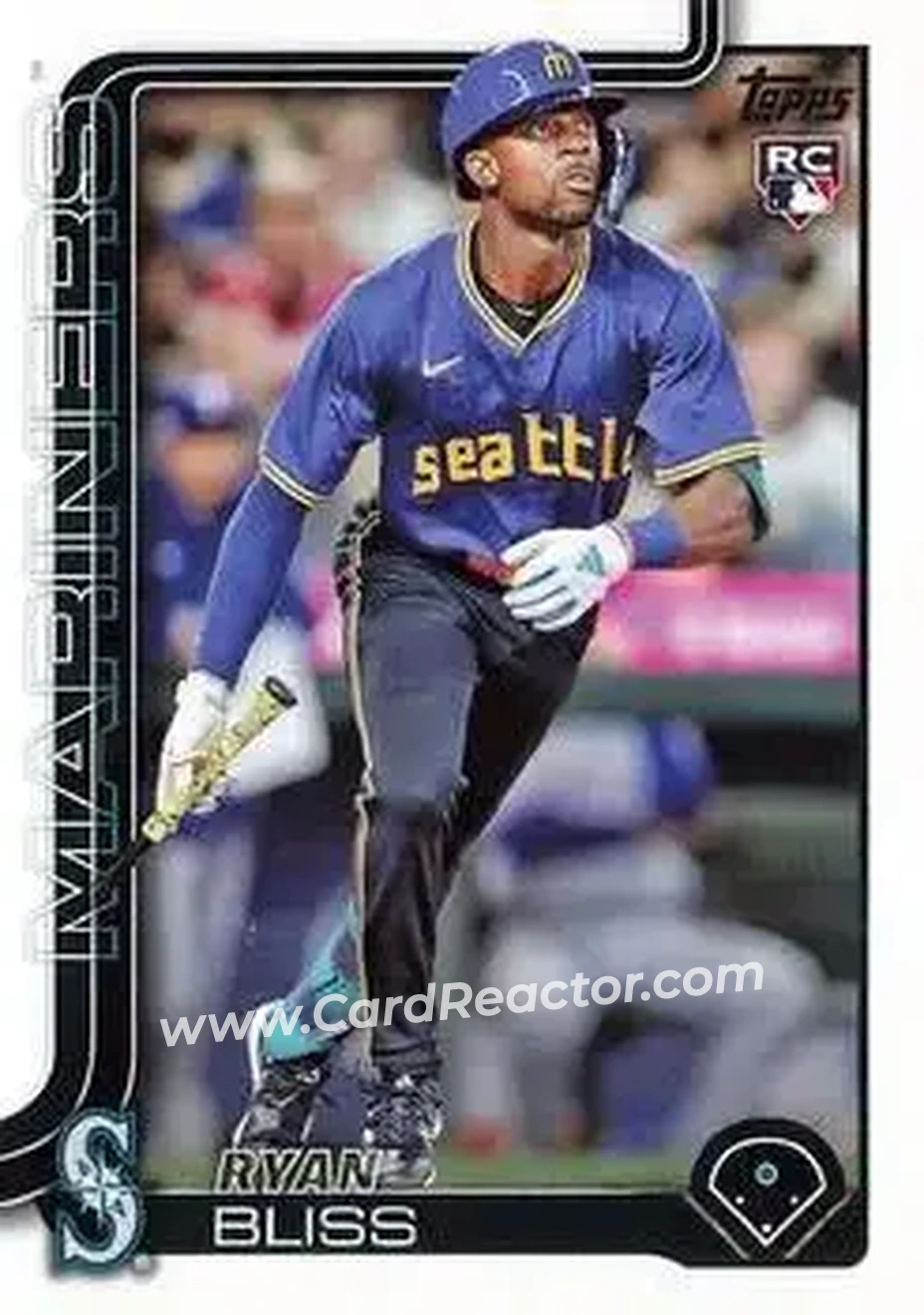 2025 Topps #251 Ryan Bliss