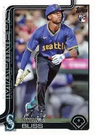 2025 Topps #251 Ryan Bliss