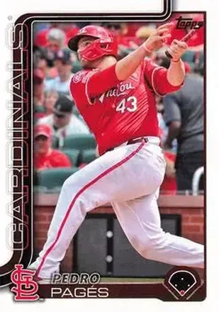 2025 Topps #252 Pedro Pagés