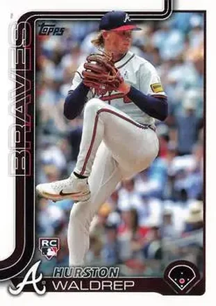 2025 Topps #253 Hurston Waldrep