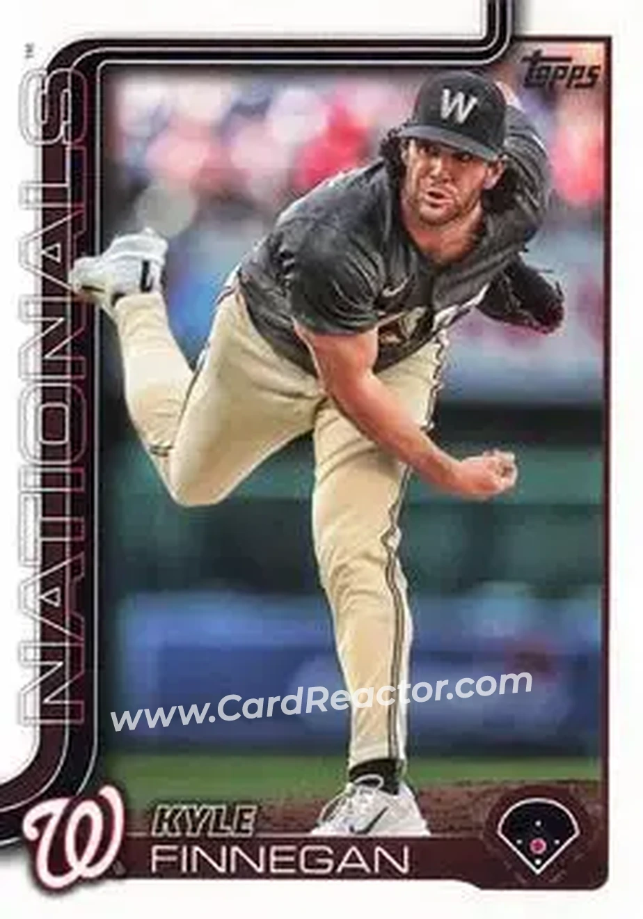 Front of Kyle Finnegan