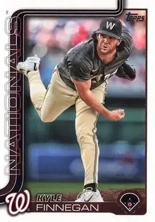2025 Topps #254 Kyle Finnegan